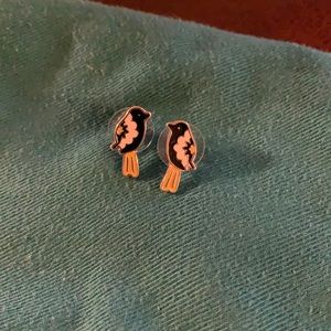 Very Bradley Bird Earrings - Stud style